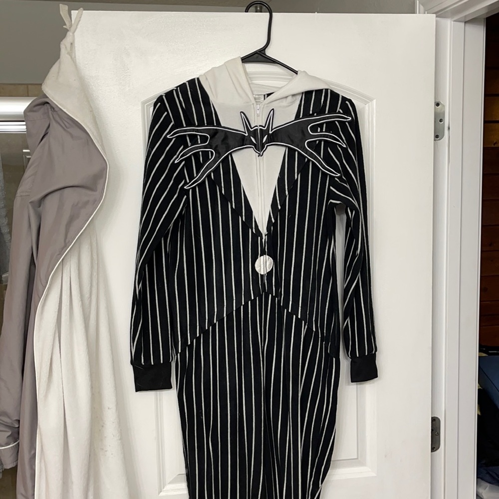Jack Skellington Onesie Nightmare Before Christmas